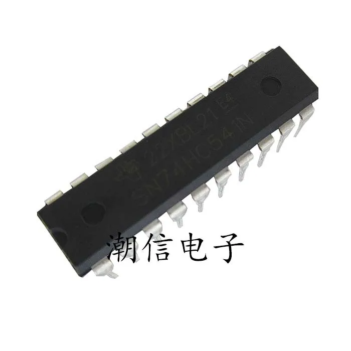 

(10 шт./лот) HD74HC541P SN74HC541N DIP-20 новый оригинальный запас
