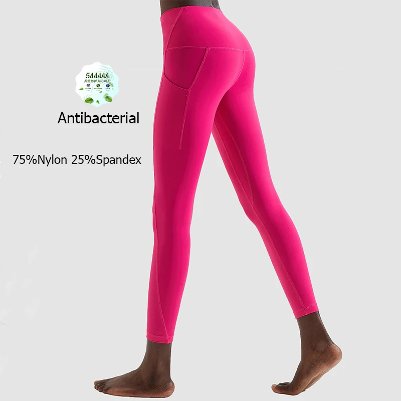 Women Two Pieces Fitness Yoga Set High Impact Pocket Gym Suit Breathable Quick Dry Running Sportswear Female Workout Clothes yoga set sports set gym workout set sportswear set fitness set yoga pants set