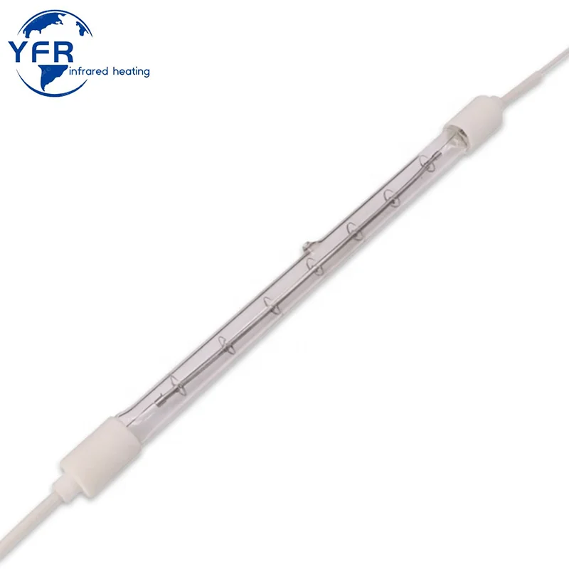 

Single Tube Carbon IR Lamp Inrared Heating Lamp IR Heater Quartz Infrared Heater，UV Lamp 380mm 2600W