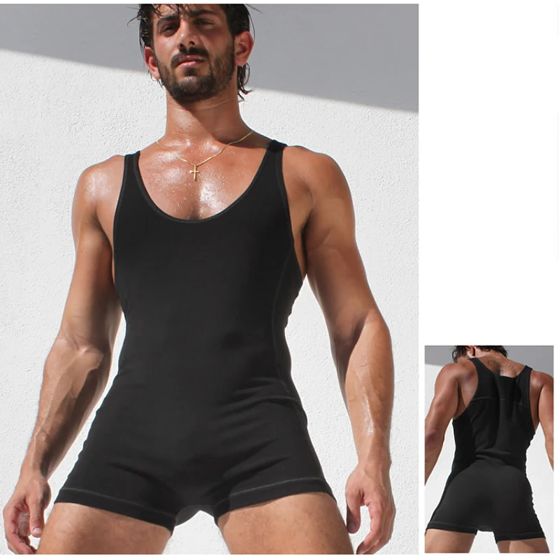 Men's Swimsuit One Piece Bikini Plus Size Super Speed Dry Surfing Water Sports