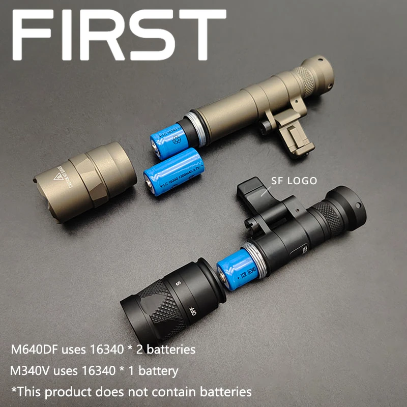 Surefireタイプ SOTAC M640DFT FDE SureFire M640DFT-PRO Dual Fuel Turbo Scout light
