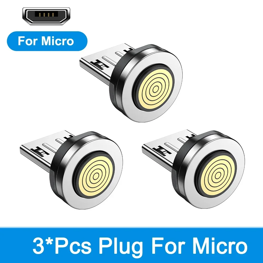 Magnetic Fast Charging USB-C Cable - 60W Power Delivery