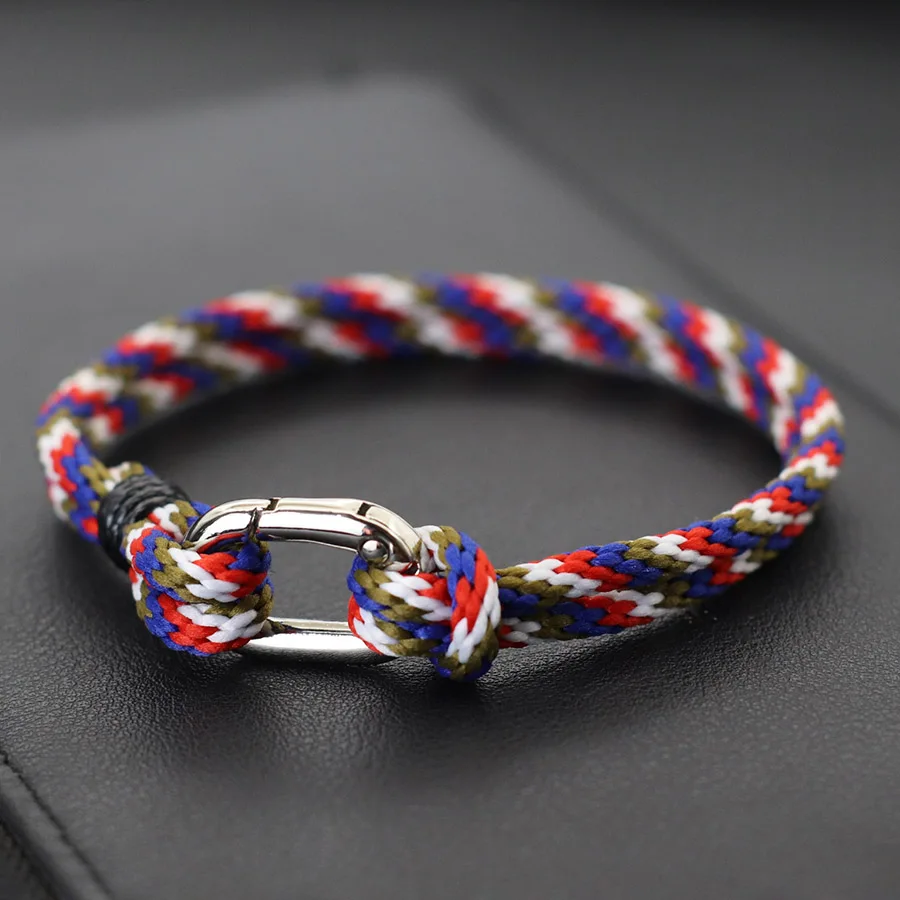 Handmade Ethnic Cord Men String Bracelet