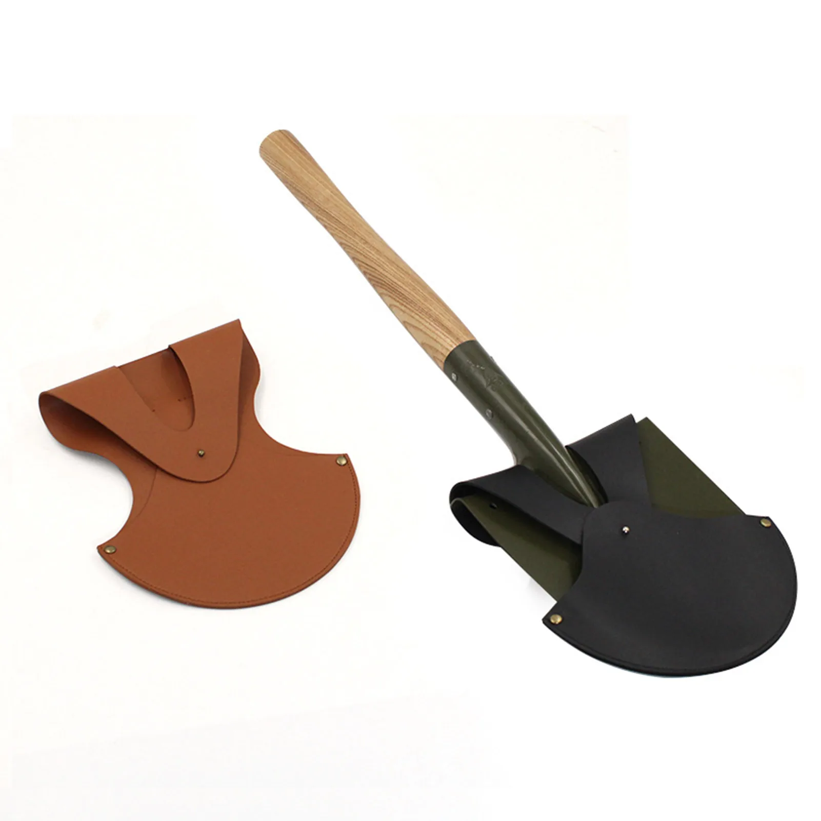 Shovel Cover | Garden Detecting Shovel Case | Digging Shovel Protective Cover Durable Leather Protective Shovel Cover Spade Hols