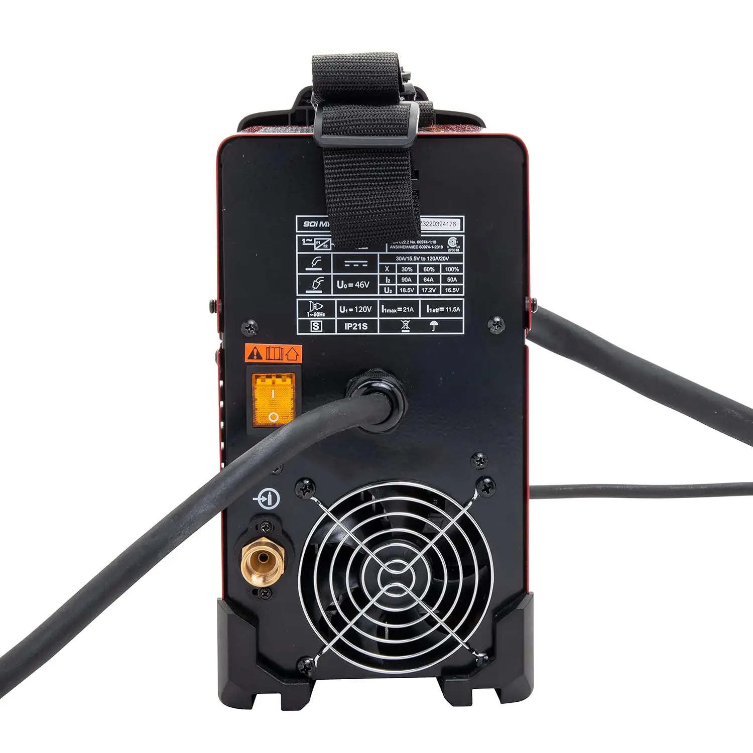 Electric 90i MIG and Flux Core Wire Feed Weld-PAK Welder 3