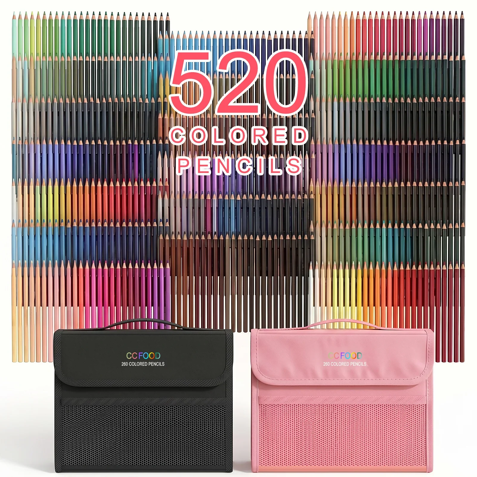 260/520색연필, 미술용품, 연필 세트, 훌륭한 색칠책, 교실용 연필, 전문 예술적 용도