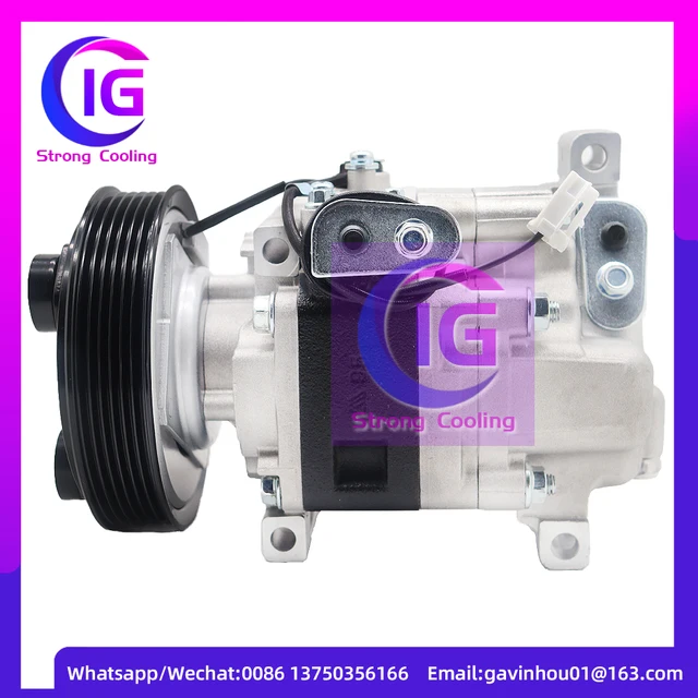 고품질 파나소닉 자동 AC 압축기와 마즈다 3 1.6L 압축기. HAPPY TOURING 브랜드의 안정적인 제품