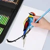 50/72-Piece Colored Pencil Set with Canvas Roll-Up Case - Perfect for Student Adult Coloring, Drawing, Sketching, and Crafting 6