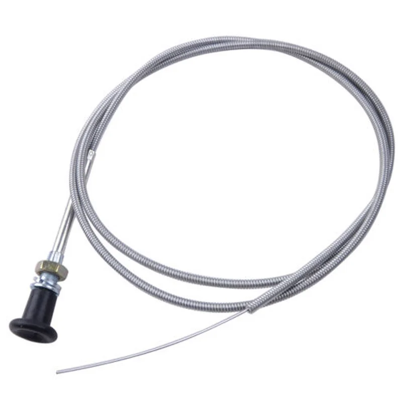 1pcs 237 Universal Push Pull Choke Throttle Cable 63 Conduit Length