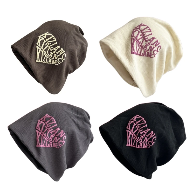 

Winter Adult Knitted Hat Keep Warm Hat Cold Weather Windproof Hat for Cycling