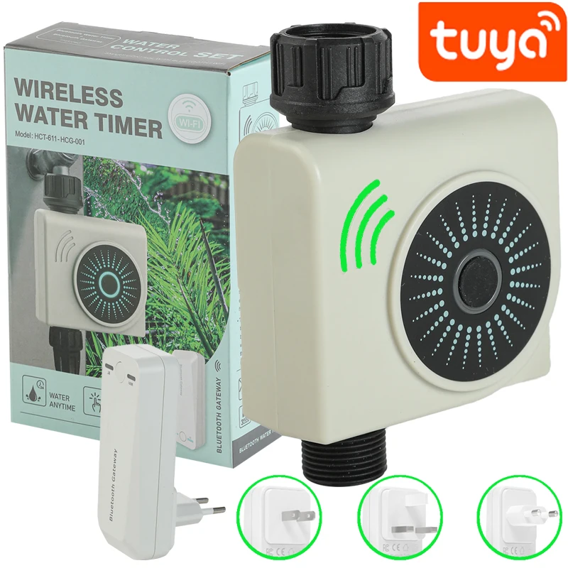 

Wifi Smart Irrigation Watering Timer Valve Automatic Programmer System for Garden Drip
