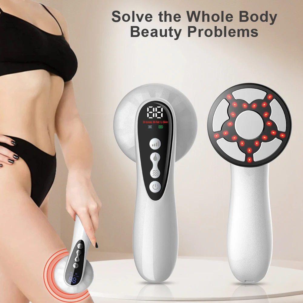 Electric Abdomen Massage Device Deep Tissue and Cellulite Remover Massager for Belly Legs Arms Body Sculpting Machine