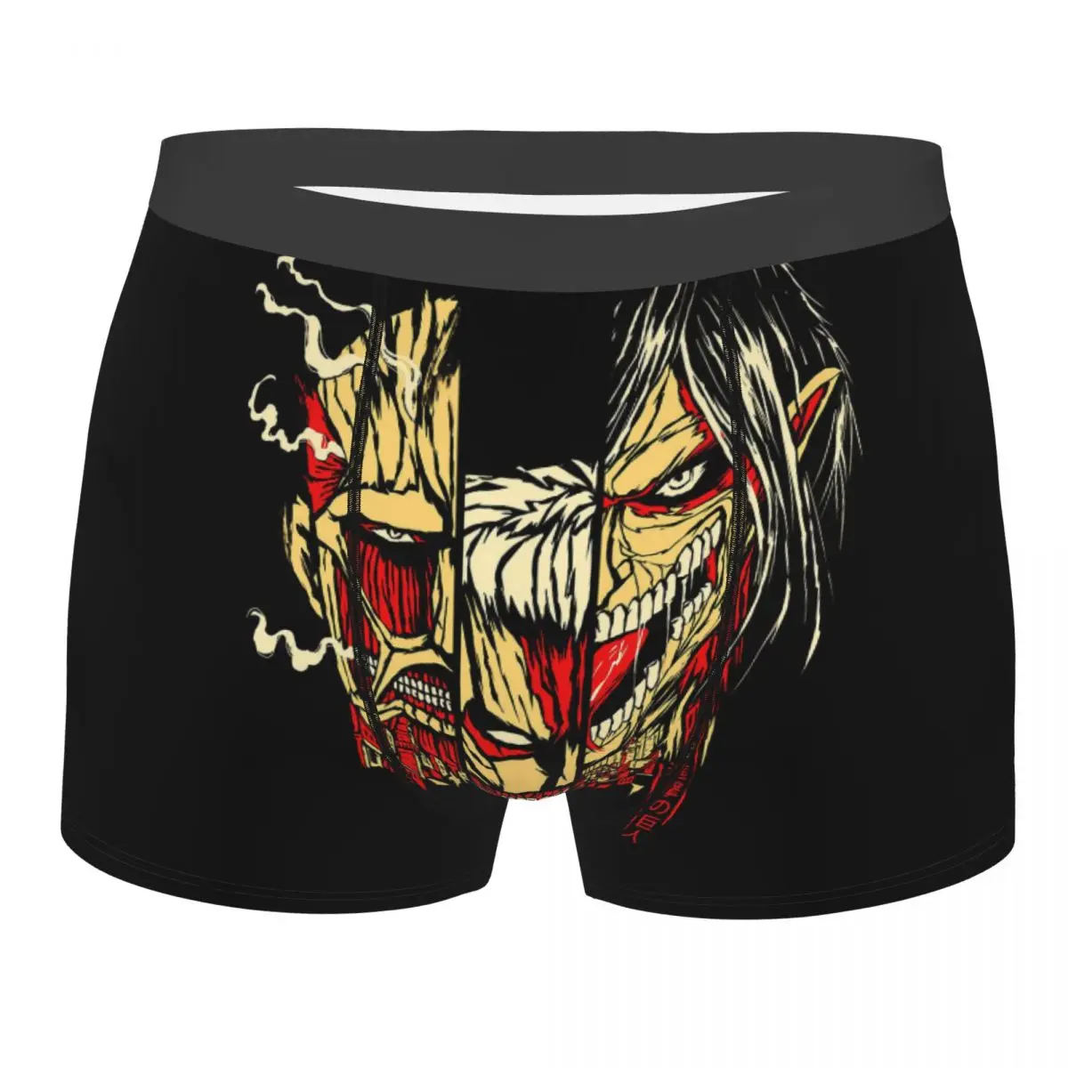 Eren Shingeki No Kyojin Men's Boxer Briefs Highly Breathable Underwear High Quality 3D Print Shorts,Search Eren more in store. high accuracy water finder 0 150m undergroundwater detector water finder pool finder search water deep well water finding