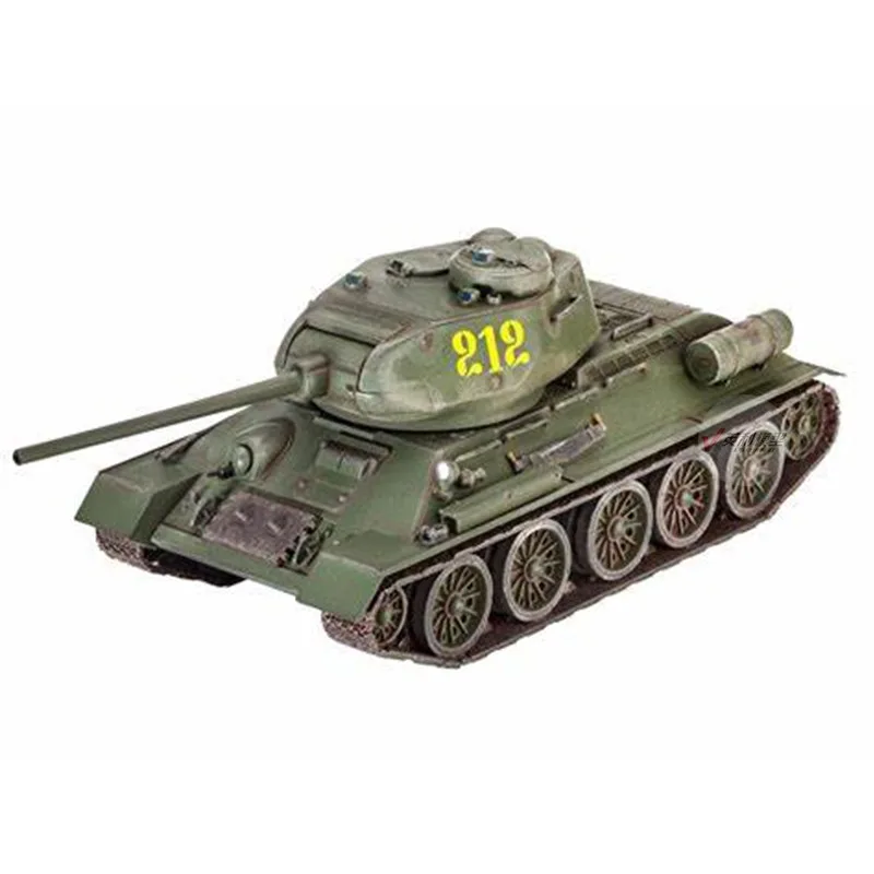 Купить модели танков 1 35. T-34-85 Revell. Танк т 34 модель СССР. Сборная модель Revell t-34/85 (03302) 1:72. Сборная модель танка т 34.