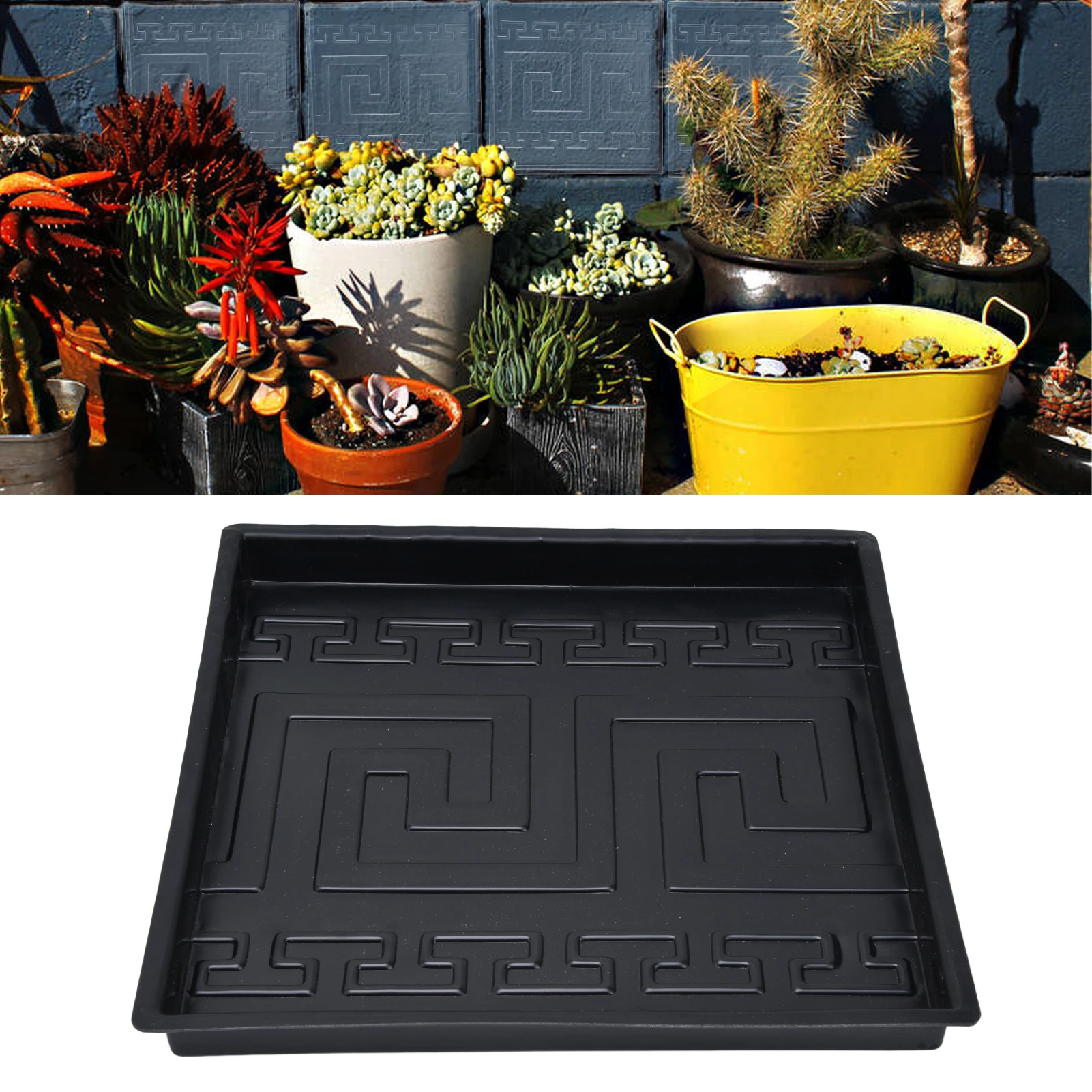 Concrete Molds for Walkways Concrete Molds DIY Production Recyclable ABS Stepping Stone for Garden Home Decoration
