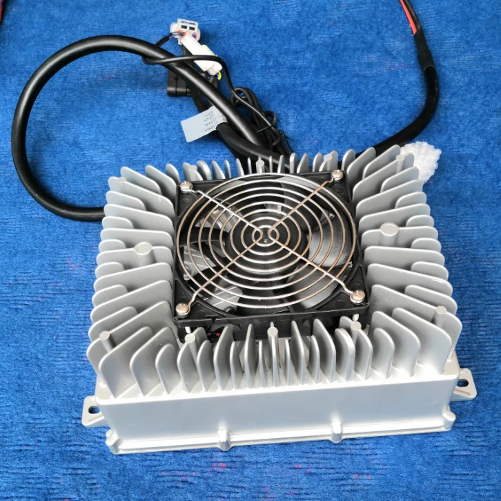 3.3kw 120v 25A 골프 카트용 납산/리튬 배터리용 온보드 EV 충전기(OBC) 고속 충전