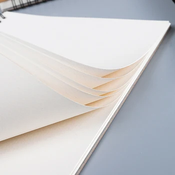 A3/A4/A5/A6 Professional Sketchbook Thick Paper Spiral Bound Sketch Book Pad 160 GSM Notebook for Painting Paper Art Supplies 4