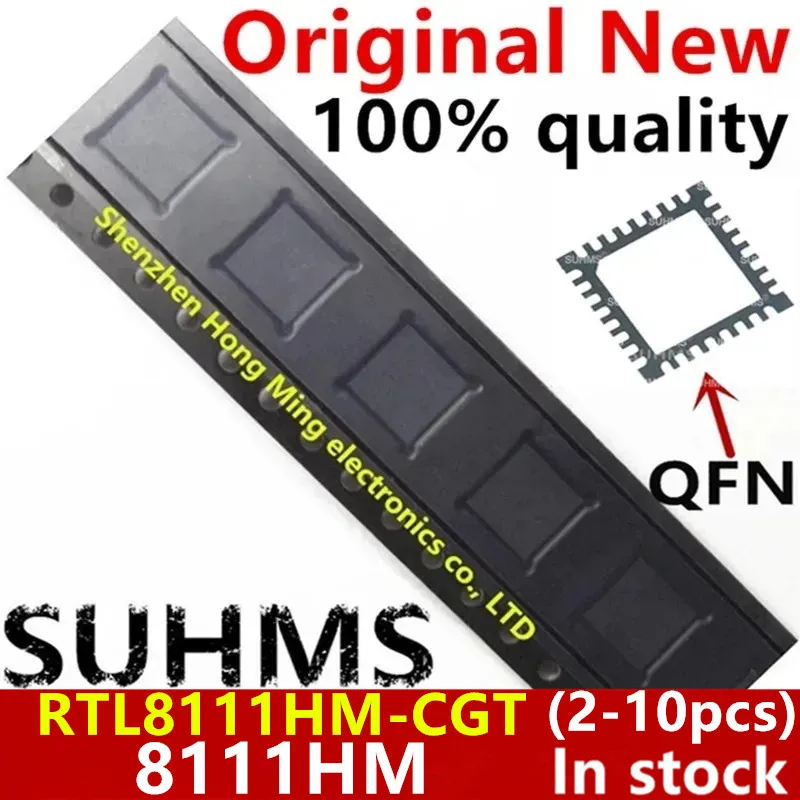 

(2-10piece) 100% New 8111HM RTL8111HM RTL8111HM-CGT QFN-32 Chipset