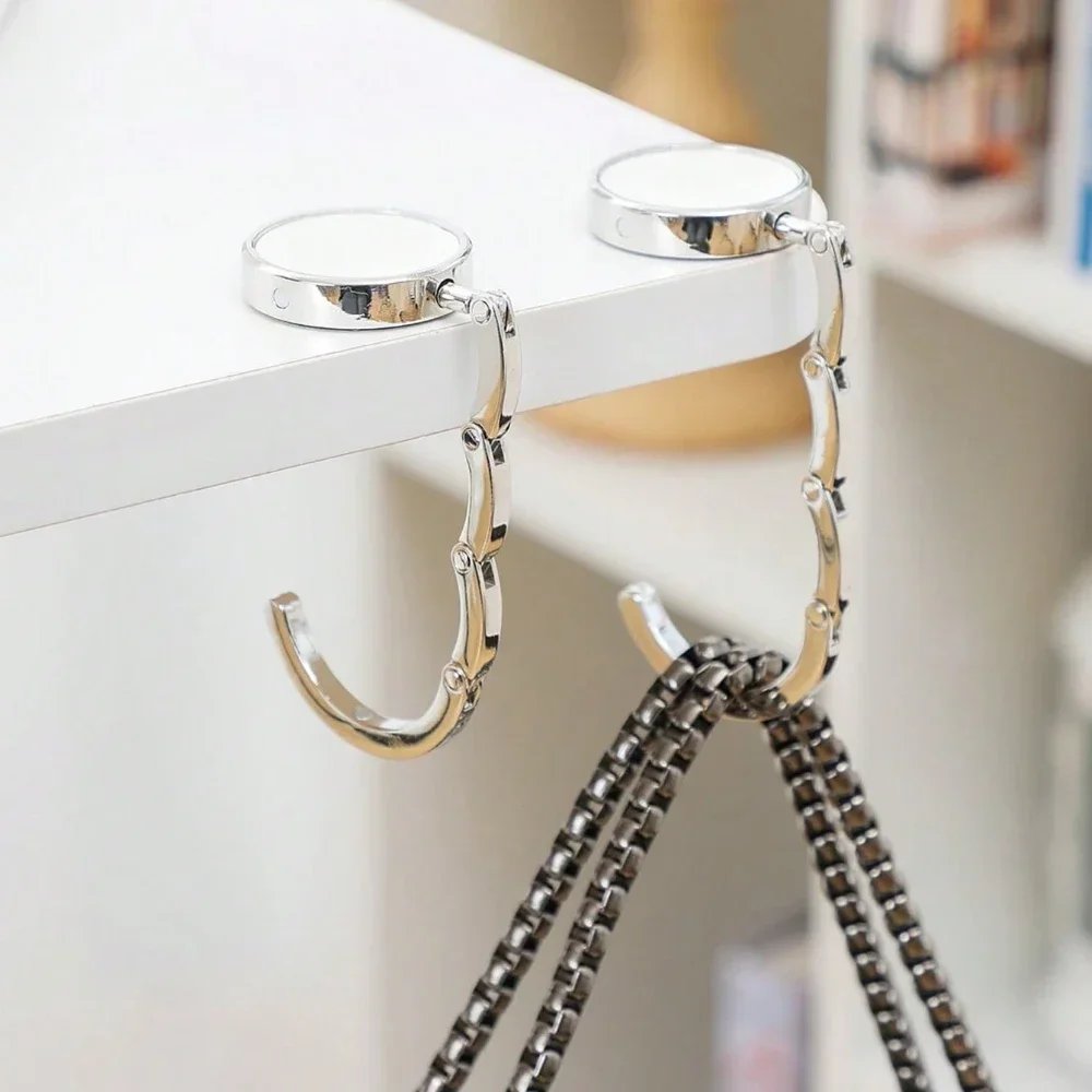 Portable Foldable Bag Hook Multi-Purpose
