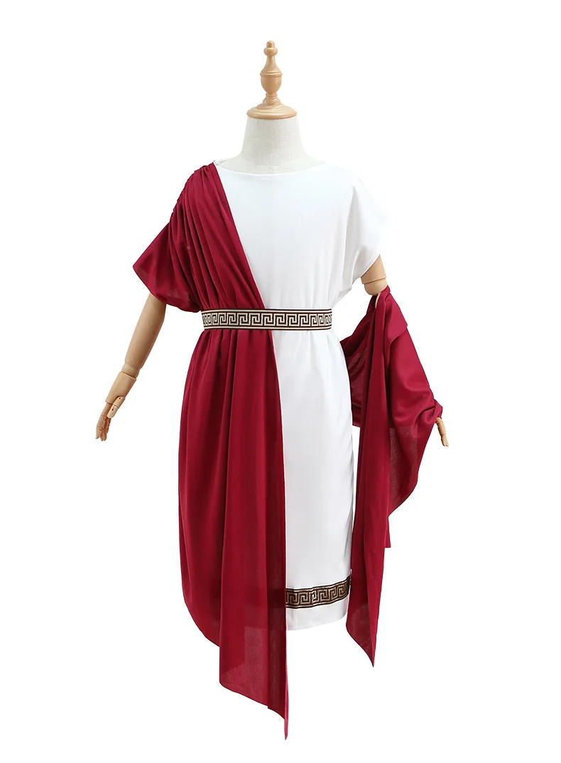 Déguisement Déesse Grecque Fille – Robe Romaine – photo 3