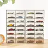 1:64 for Hot Wheels Display Box Car Model Toy Cabinet Rack For Hotwheels Cars Diecast Storage Acrylic Dustproof Display Box 4
