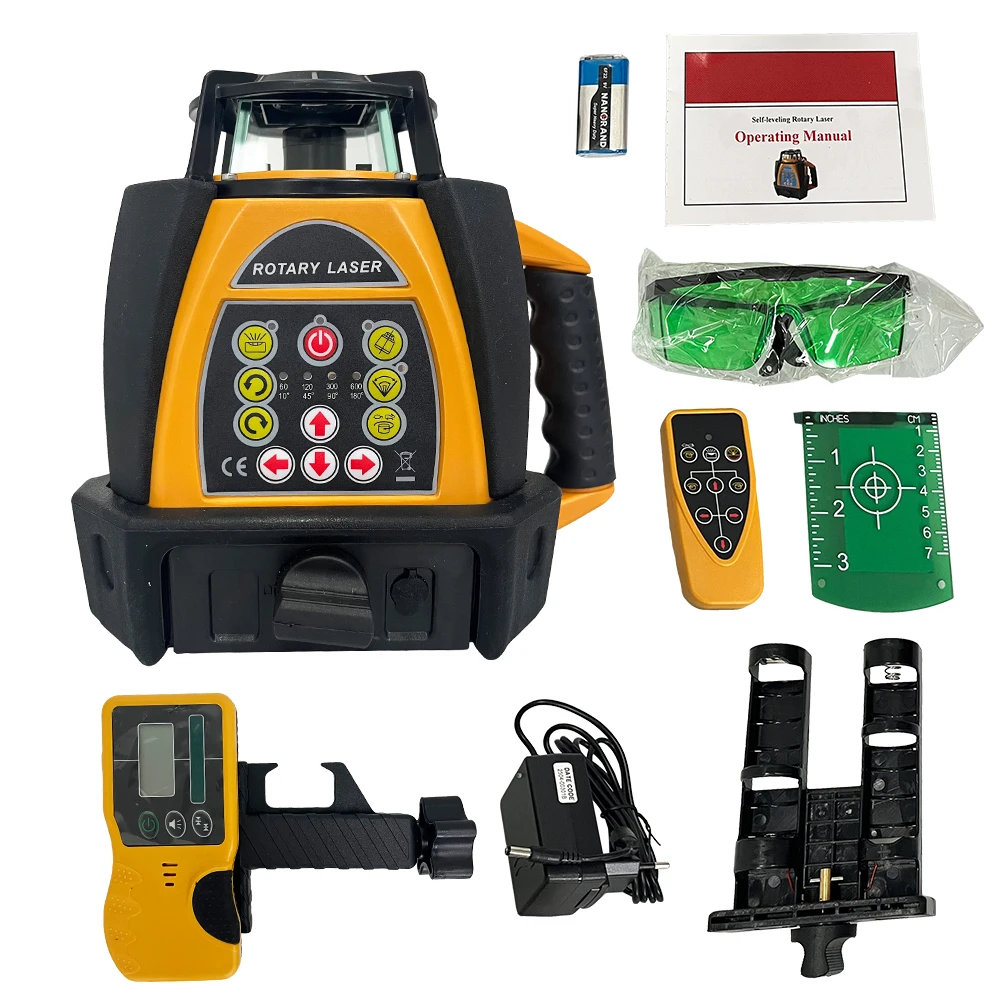 Heipoe 204 surveying instrument 500m Green beam Self-leveling Electronic Anping