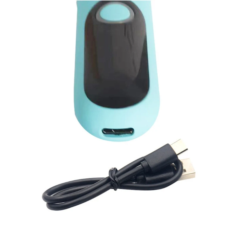 MIni Breathalyzer with Type-C Plug Handheld Digital Alcohol Breath Tester Device Rechargeable Digital Breathalyzer