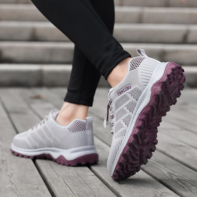 Autumn Unisex Breathable Fashion Casual Light Walking Sneakers Shoes