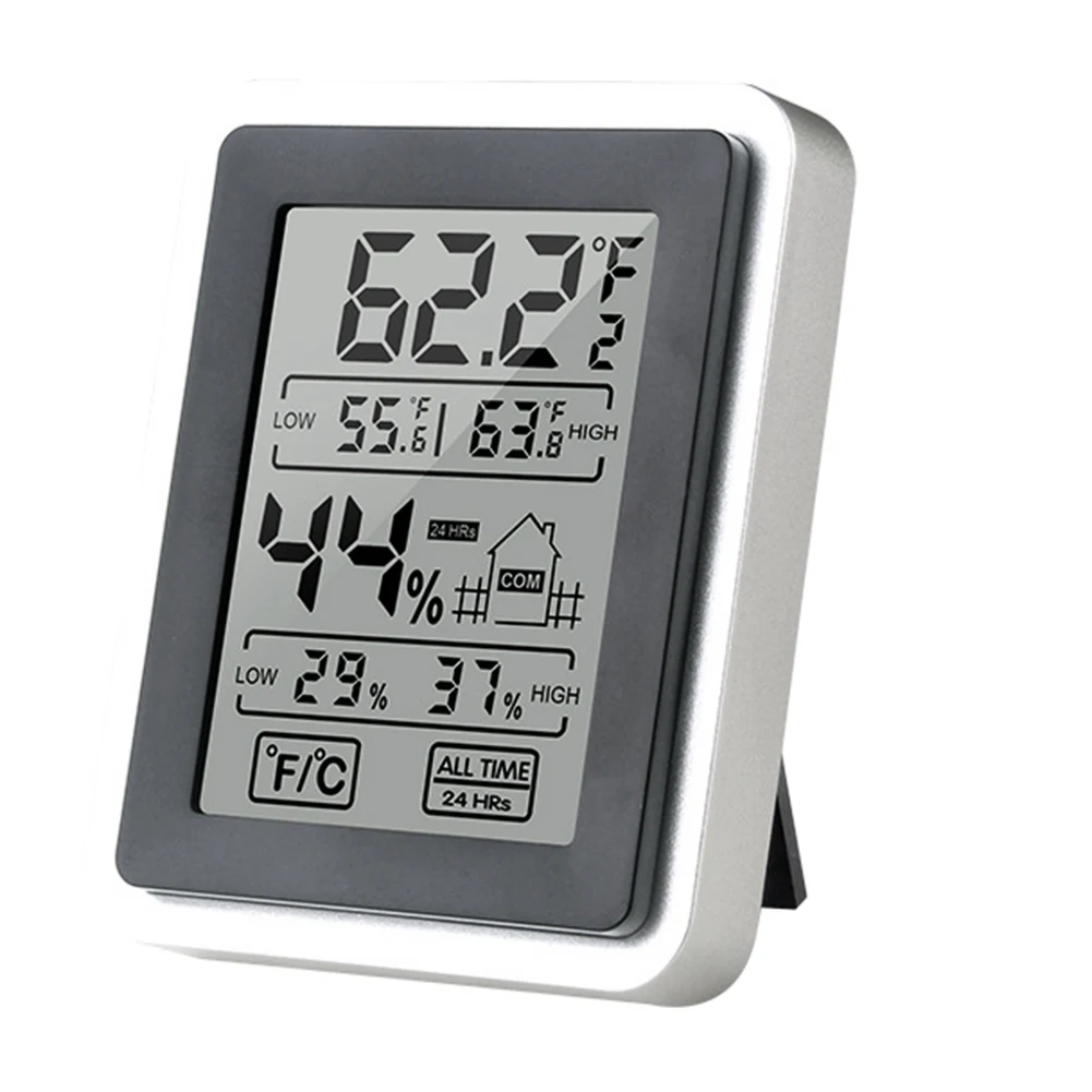 

Термометр-Гигрометр с ЖК-дисплеем