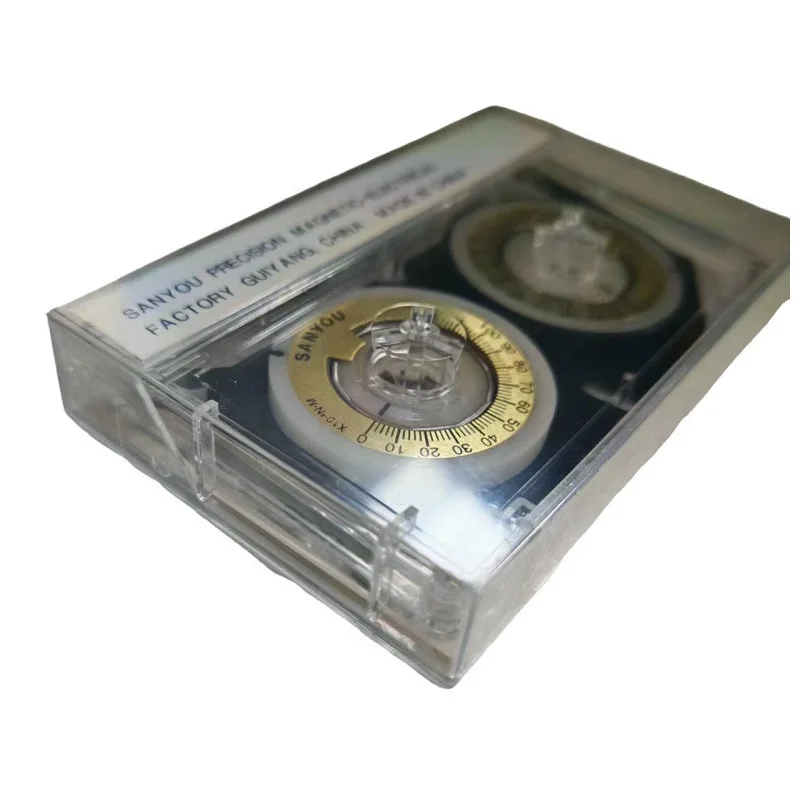 TEST TAPE CT-100M FORWARD AND NEGATIVE TORQUE measures forward and reverse tape moments