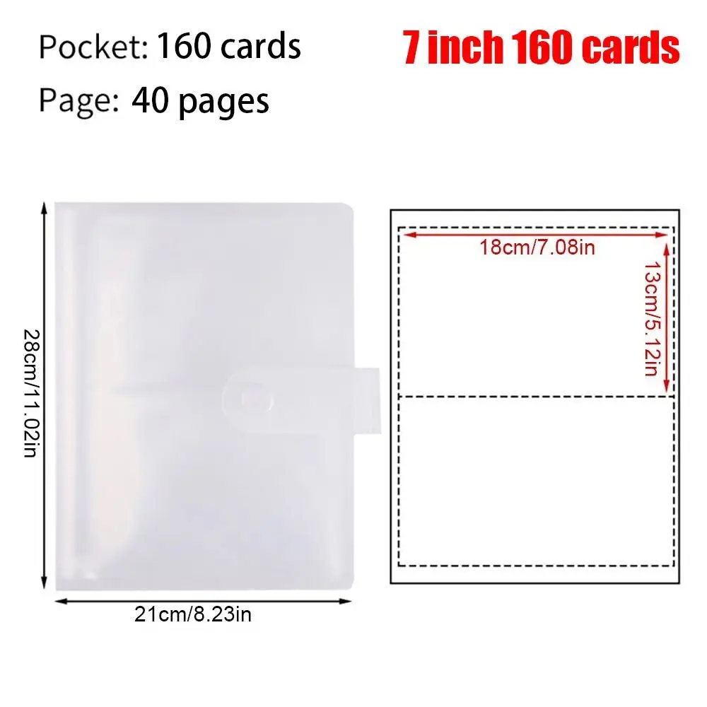 7 Inch 160 Cards