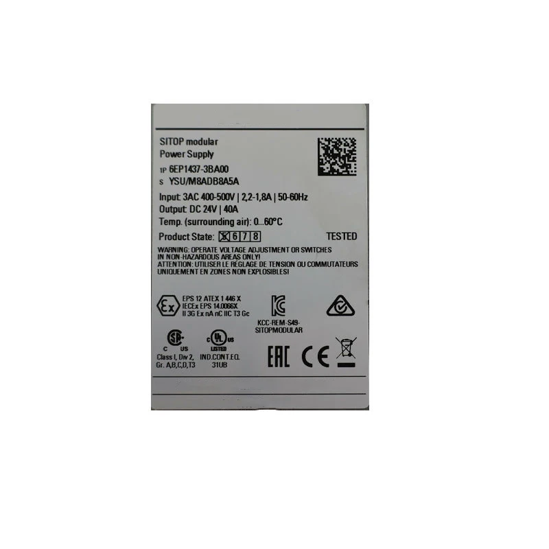 

New Original 6EP1437-3BA00 40A Power Supply
