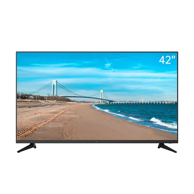 Full HD 1080p Smart TV 42 Inch LED Television Screen Mirroring for Second  Screens 150+ Free Streaming Channels OEM ODM Custom - AliExpress