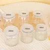 Yogurt Pudding Glass Jar Mini Mousse Drinking Bottle with Lid High Temperature Resistant Homemade Juicing Milk Storage Container 6