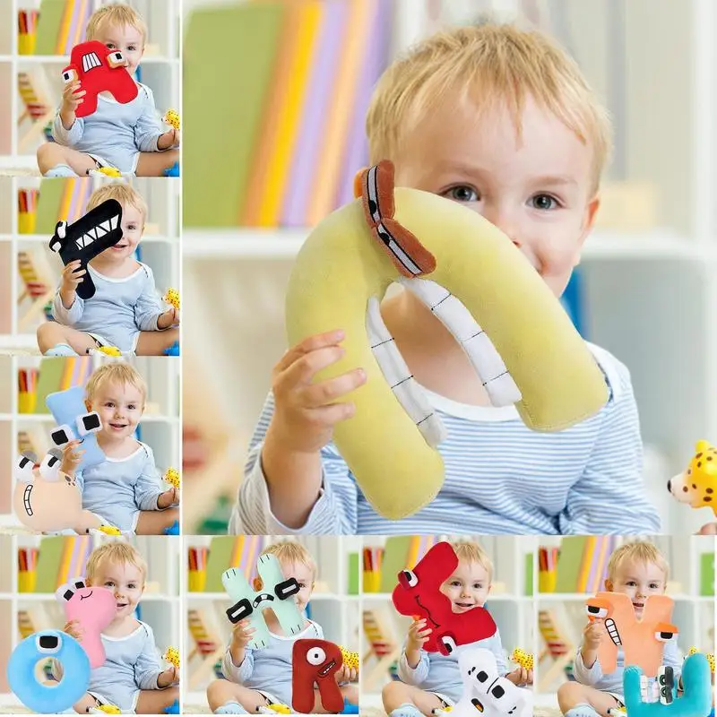 

20cm Alphabet Collectible Stuffed Animal Plush Doll Lore But Are Plush Toy Soft Pillow Toy Birthday Christmas Gift For Children