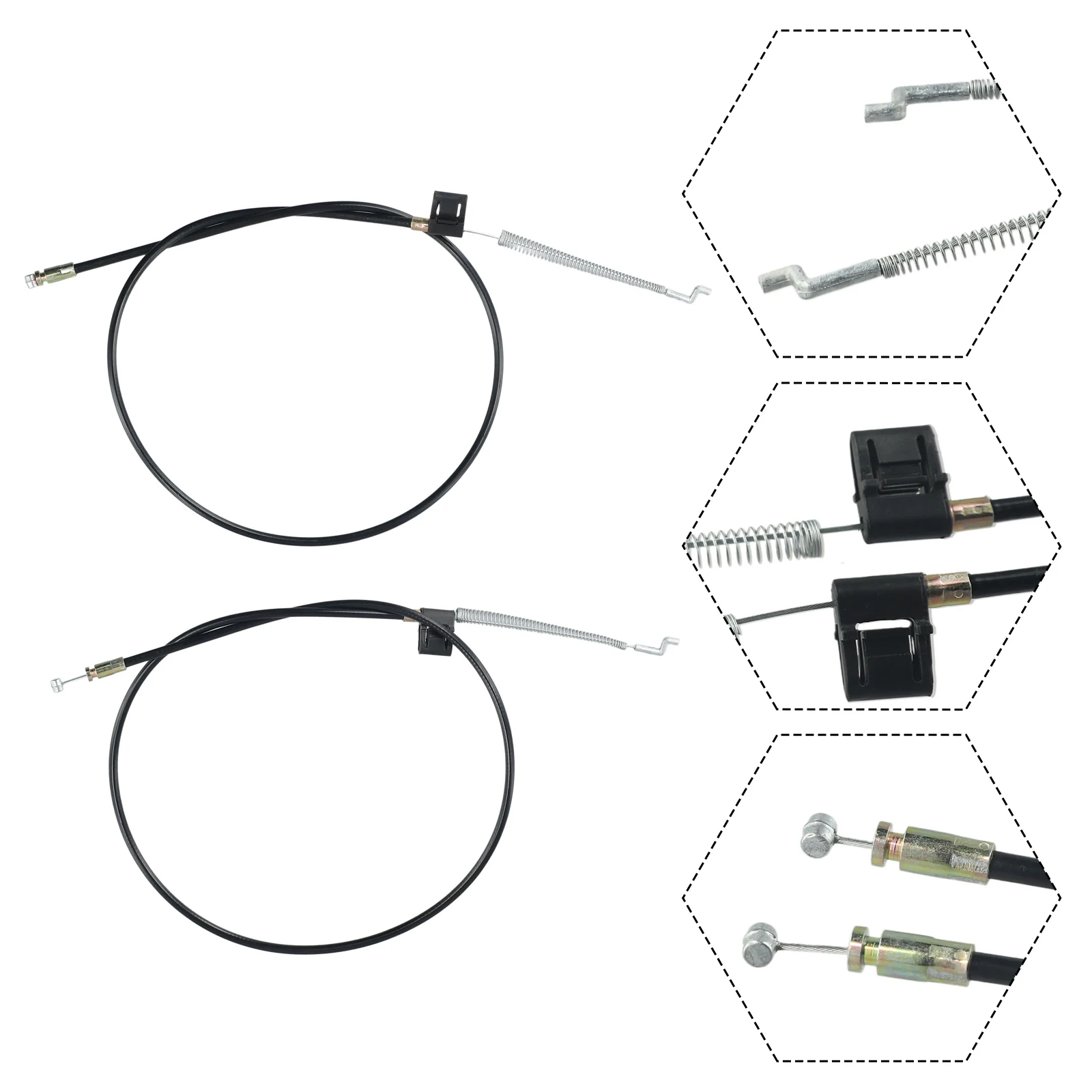 2 PC Recliner Replacement Cable HQ Metal Recliner Sofa Handle Cable Couch Chair Release Lever Replacement 93CM
