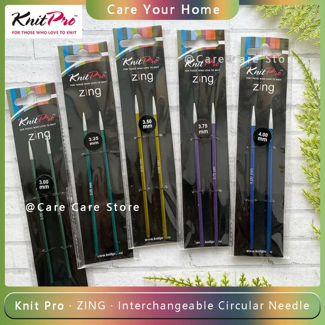 Agujas Circulares NOVA CORTAS KnitPro 3.25 MM | AWAK