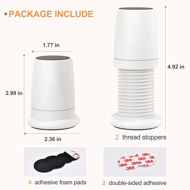 편안하고 고요한 가정을 위한 가구 진동 방지 발 패드