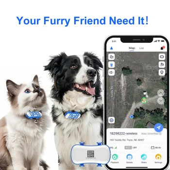 GPS Tracker for Dogs and Cats 1