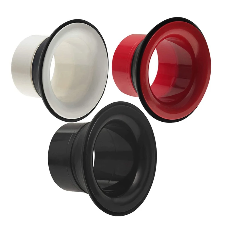 

1Set Bass Drum Booster Drum Circle Unstruments Drum Accessories With Black Port Hole Protector, Mic Hole Drum Head