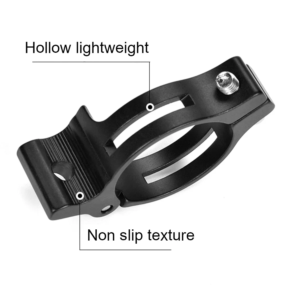 Bike Front Derailleur Braze-On Convertor 34.9mm Clamp Adapter Bike Accessories