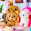 Children Simulation Toy Pretend Play Set Electric Plush Pet Interactive Walking Animal Dolls Education Toys for Girls Boys 1