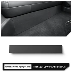 Premium Door Sill Strip Guard - Front & Rear Anti - Kick Pad Protector (Rear seat lower)