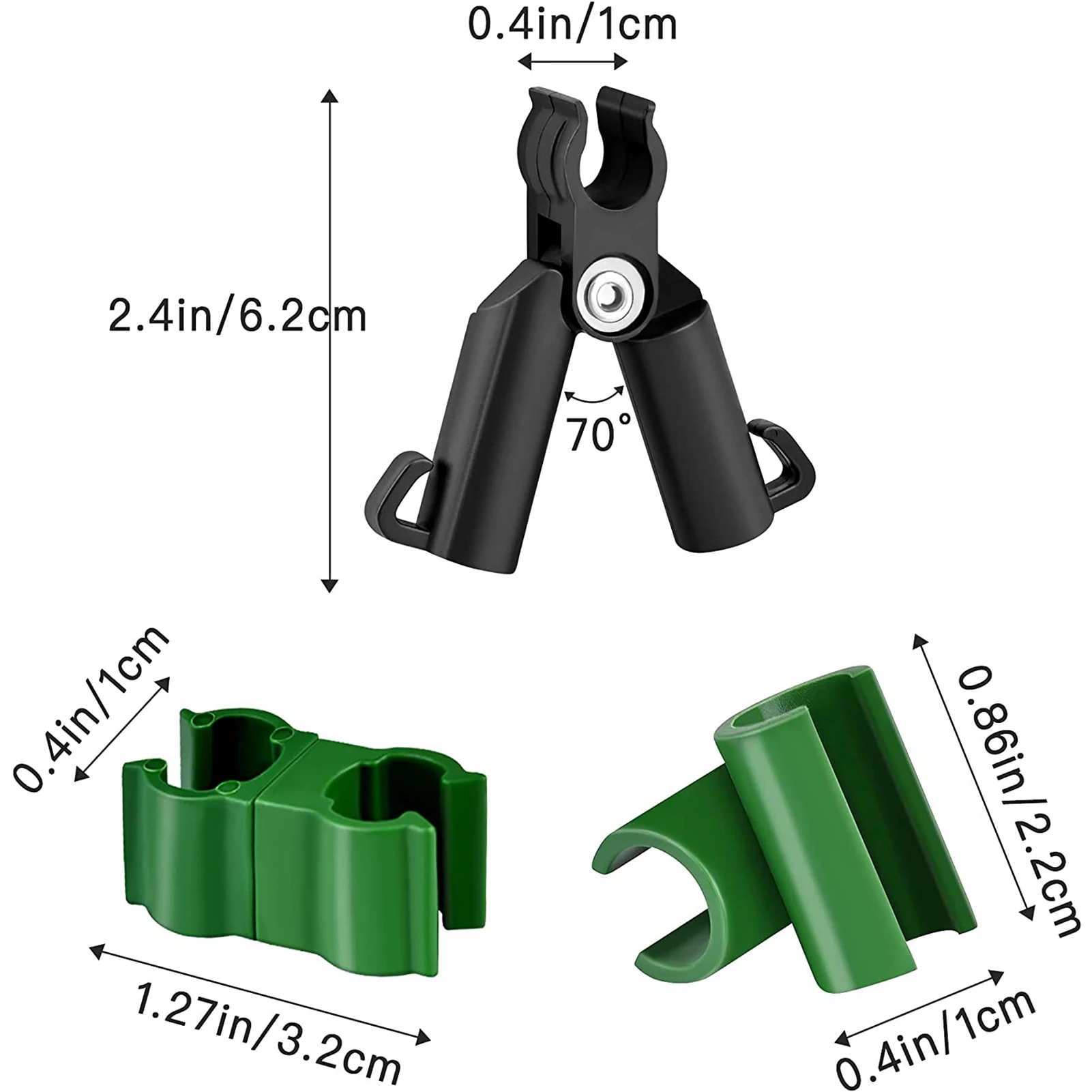 Connecteurs Flottants Pour Noodles De Piscine – 5 Pièces 3 Ou 4 Voies – Accessoire Jeux Aquatiques – Été
