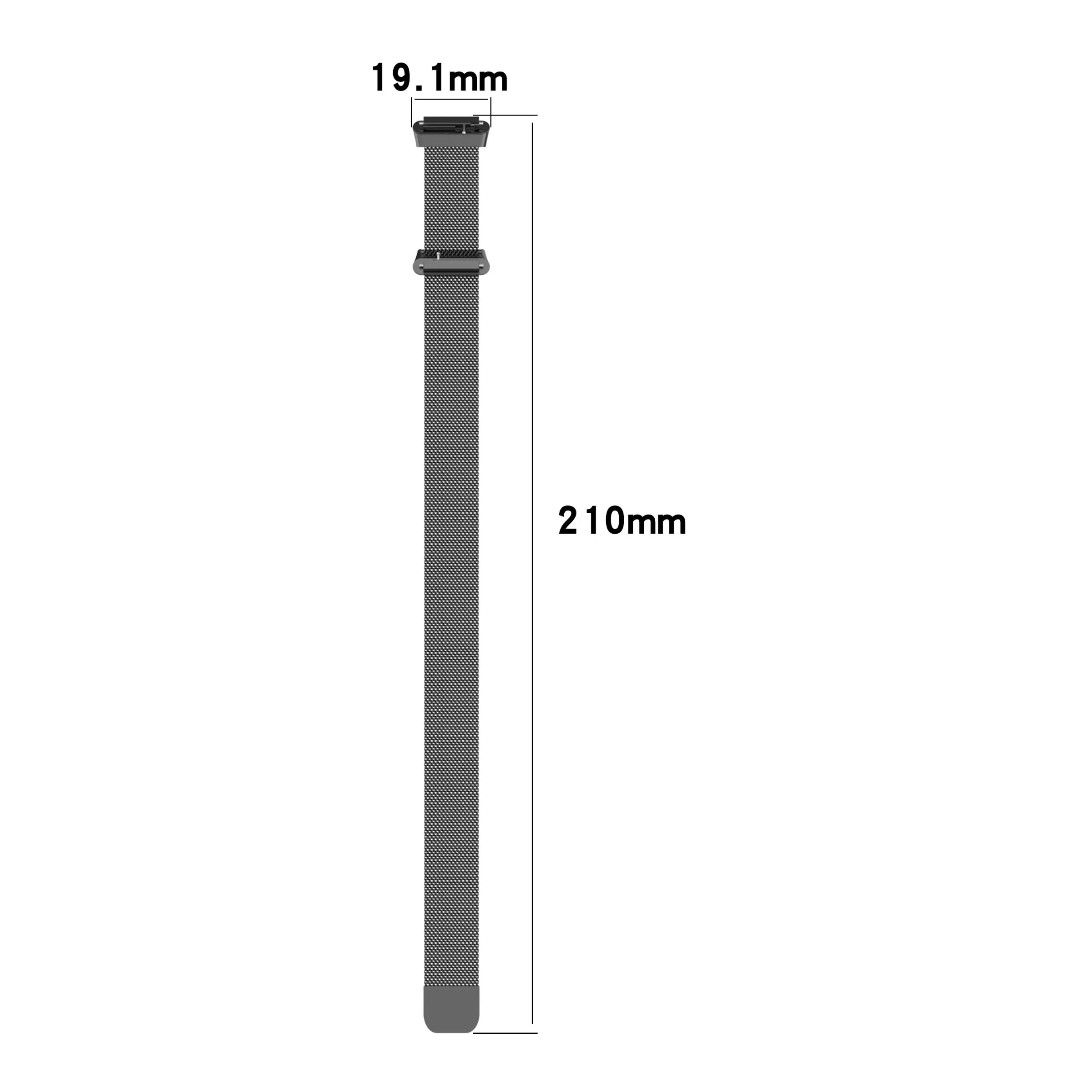 Accessories Watchband Bracelet Metal Strap Stainless Steel Replacement Milanese For Huawei Band 7