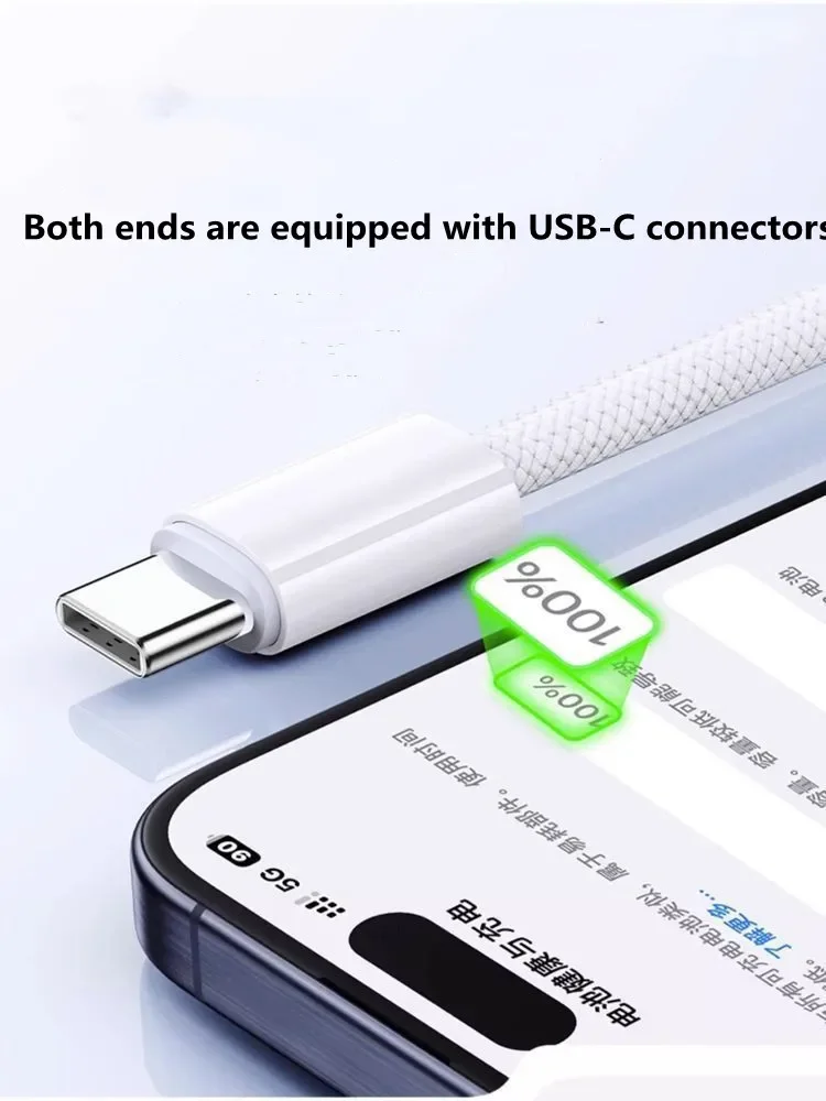 USB C to Type C Fast Charging PD 30W Mobile Phone Date Cable For Iphone15 Android Samsung Huawei Type Braided Charger Cable charging cable,usb charging cable