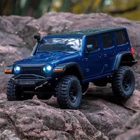 Fms New Eazyrc1:18 All Terrain Remote Control Rc Four-wheel Drive Hill Climbing Vehicle Off-road Vehicle Electric Model Vehicle 2