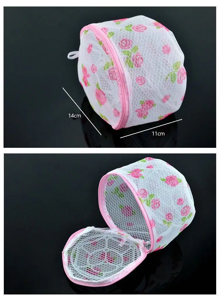 Washing Laundry bag Clothing Care Foldable Protection Net Filter Underwear Bra Socks Underwear Washing Machine Clothes 5