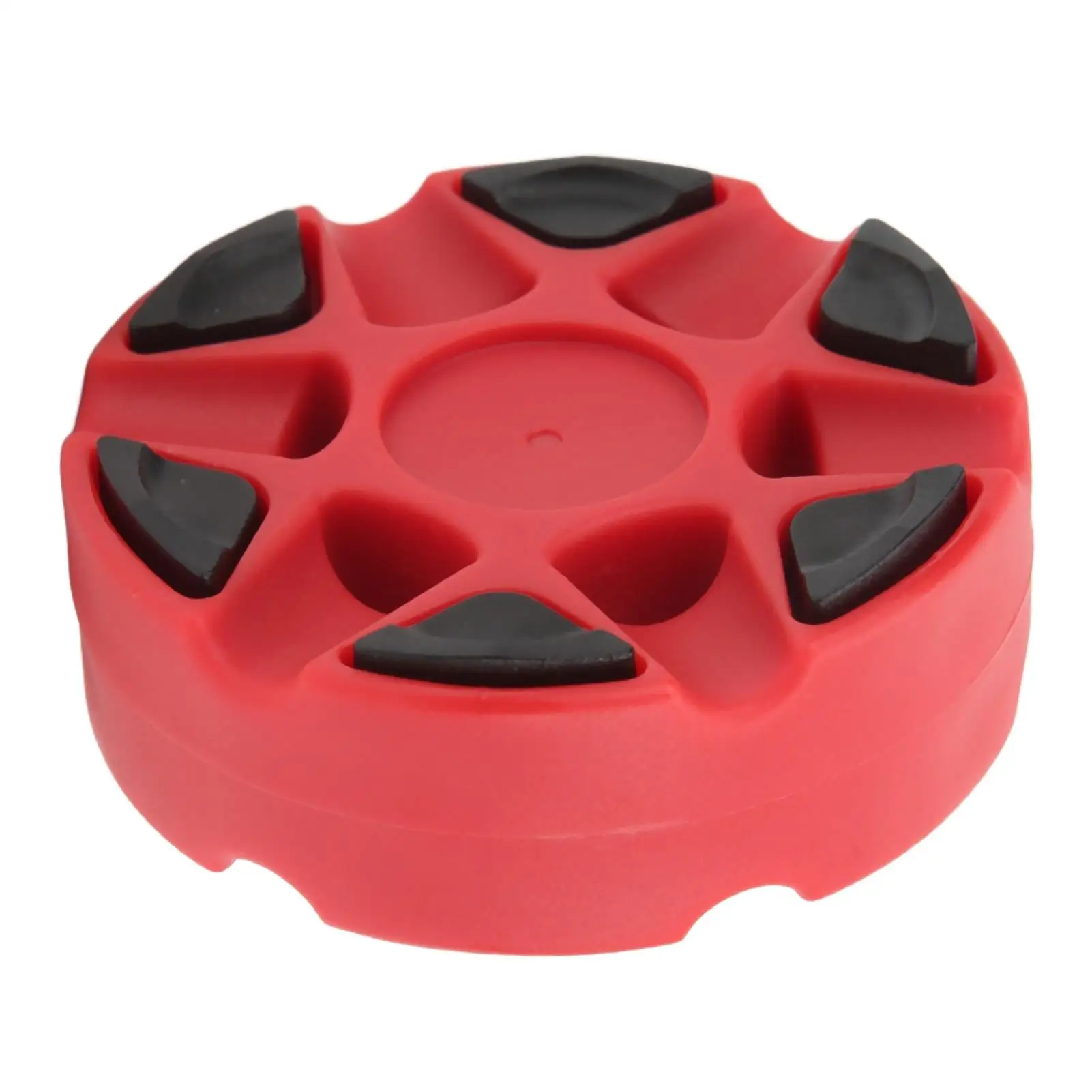5-Color Glossy Hockey Pucks for Outdoor Training-Durable Plastic, Easy Sliding, Perfect for Skating