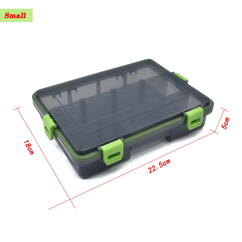 thumbnail image 1 of Caja de aparejos de pesca de gran capacidad, accesorios de pesca, caja de almacenamiento de herramientas, señuelo para anzuelo, cajas de cebo falso, productos de pesca de carpa, 1 of 5